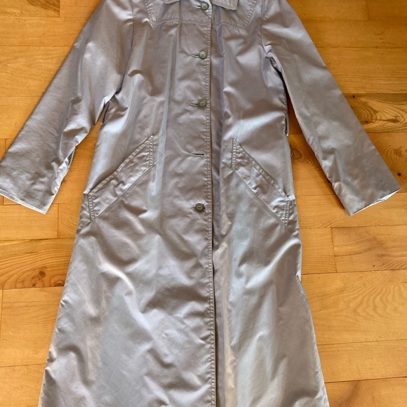 London Fog Raincoat Chantrelle Cloth Water repellant - Picture 1 of 9